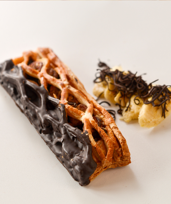 Banana Choco Pastry