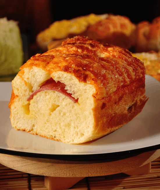 Smoked Beef with Cheese