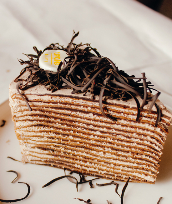 Choco Mile Crepes