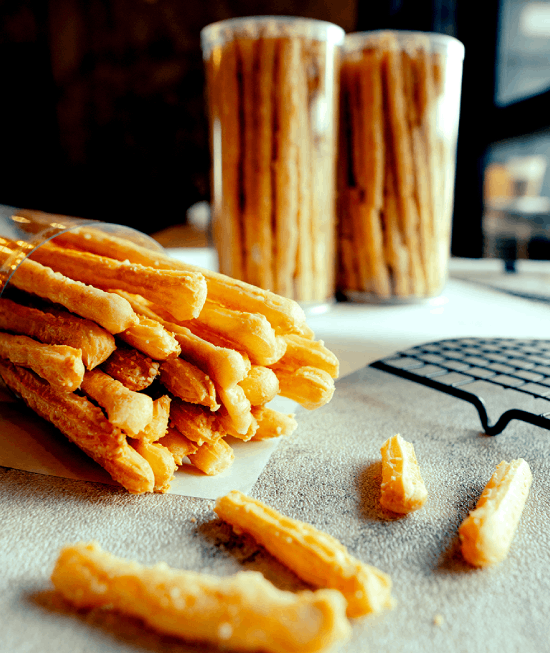 Cheese Stick Soes