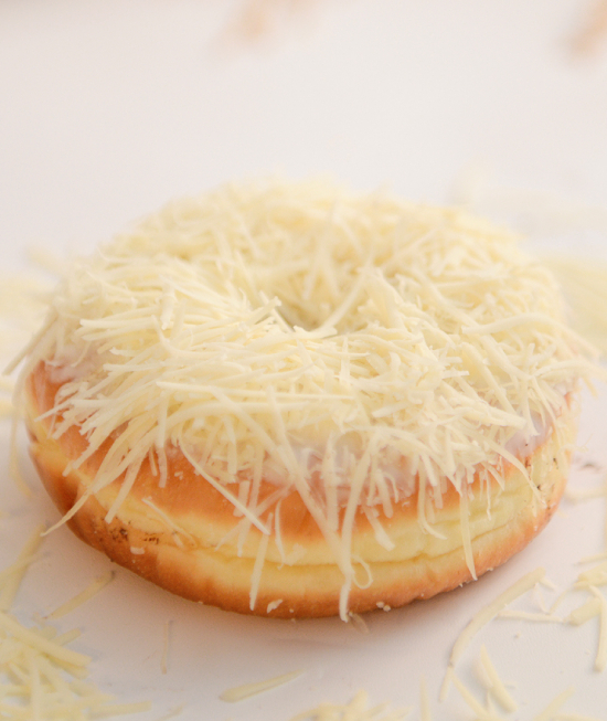 Donut Varian Keju